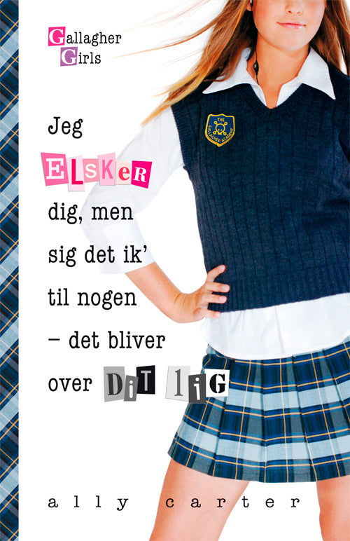 Jeg elsker dig, men sig det ik' til nogen - det bliver over dit lig