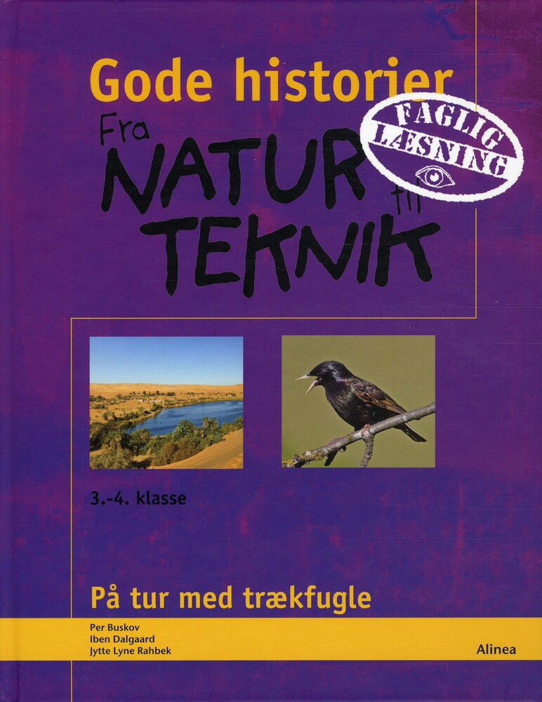 Fra Natur til teknik, På tur med trækfugle