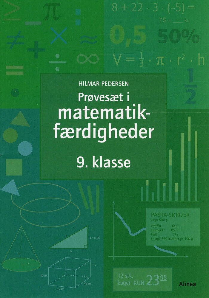 Prøvesæt i matematikfærdigheder, 9.kl.