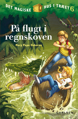 Det magiske hus i træet (6) - På flugt i regnskoven