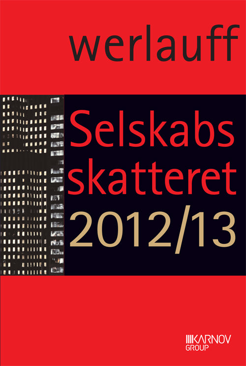 Selskabsskatteret 2012/13