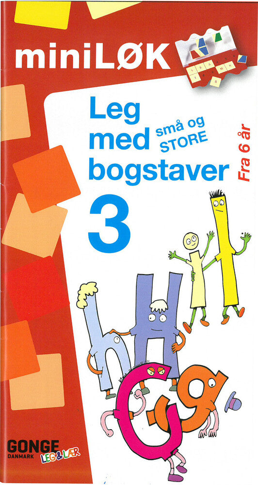 Leg med bogstaver 3