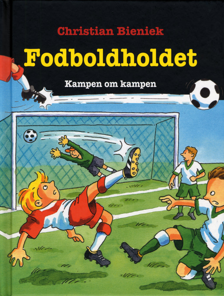 FODBOLDHOLDET 3: Kampen om kampen