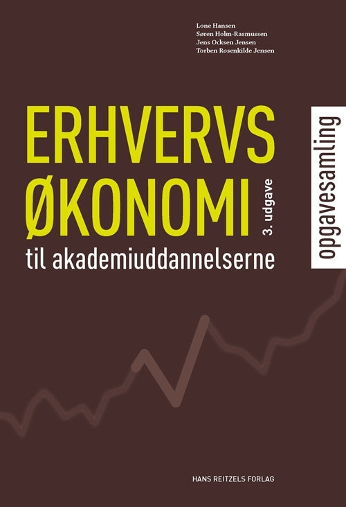 Erhvervsøkonomi til Akademiuddannelserne - opgavesamling