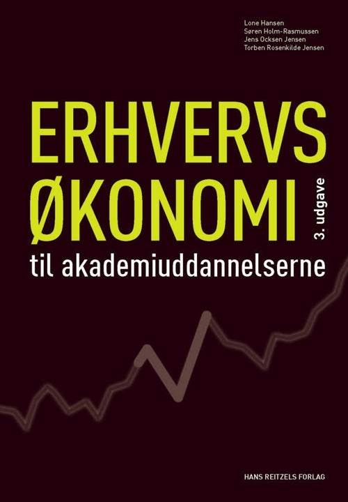Erhvervsøkonomi til Akademiuddannelserne