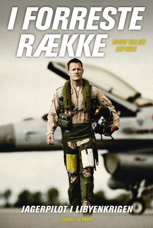 I forreste række