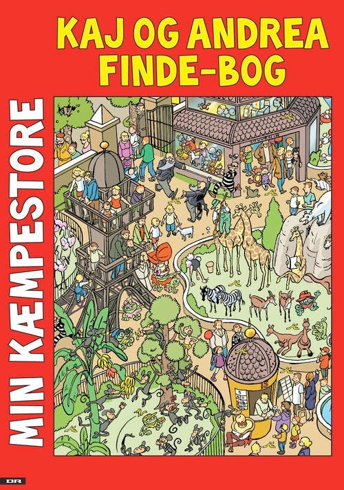Min kæmpestore Kaj og Andrea findebog