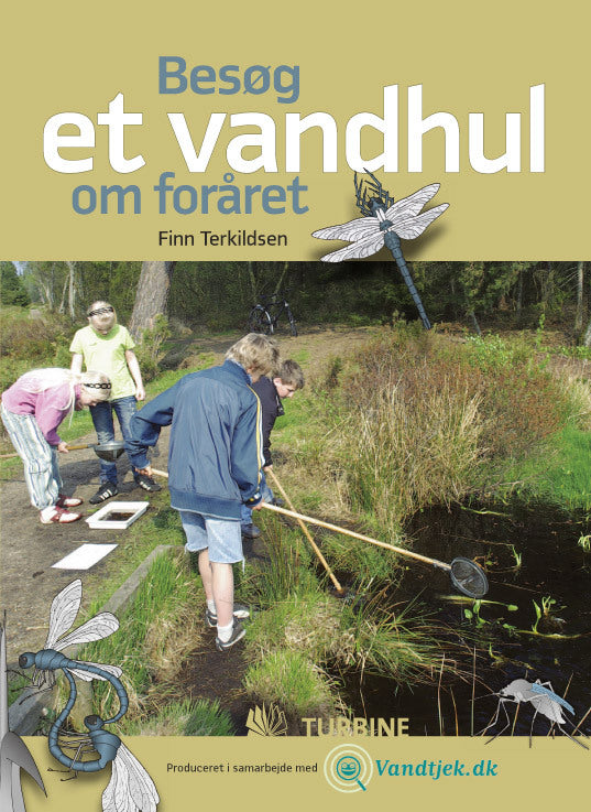 Besøg et vandhul om foråret