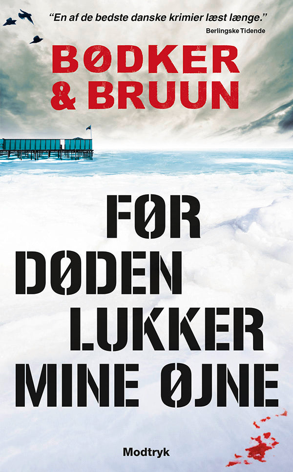 Før døden lukker mine øjne