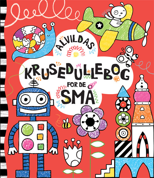 Alvildas krusedullebog for de små