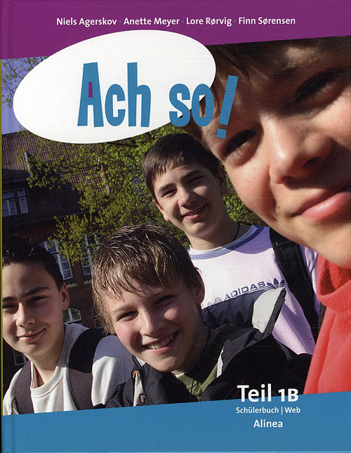 Ach so! Teil 1B, Schülerbuch/Web