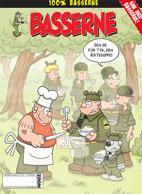 Basserne - så er der dømt køkkentjeneste, Jens Fup!