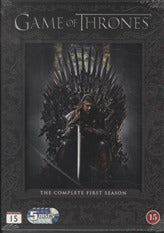 Kampen om tronen. Dvd
