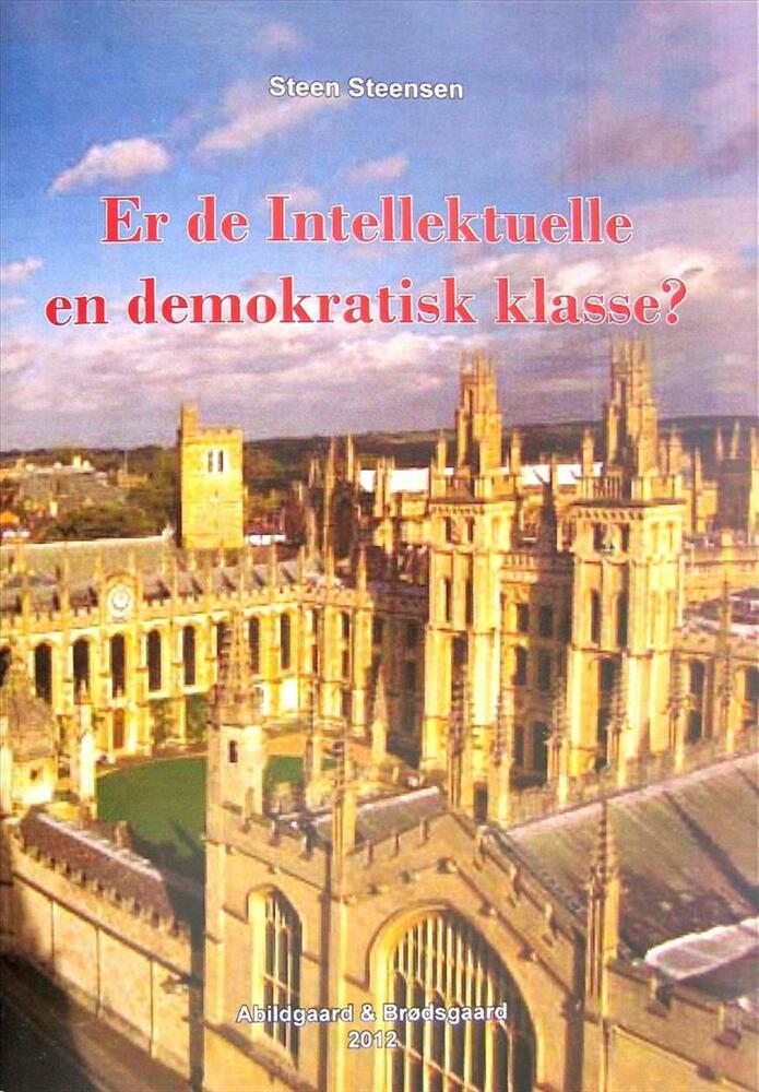 Er de Intellektuelle en demokratisk klasse?