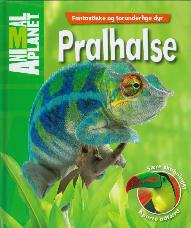 Fantastiske og forunderlige dyr: pralhalse