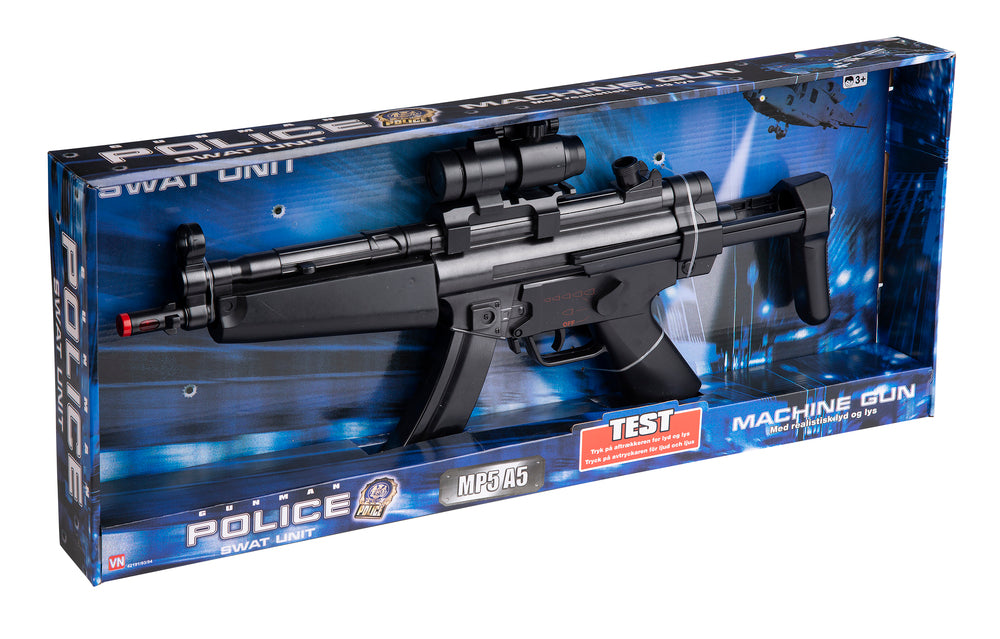 D2 Mp5 A5 maskingevær med lyd