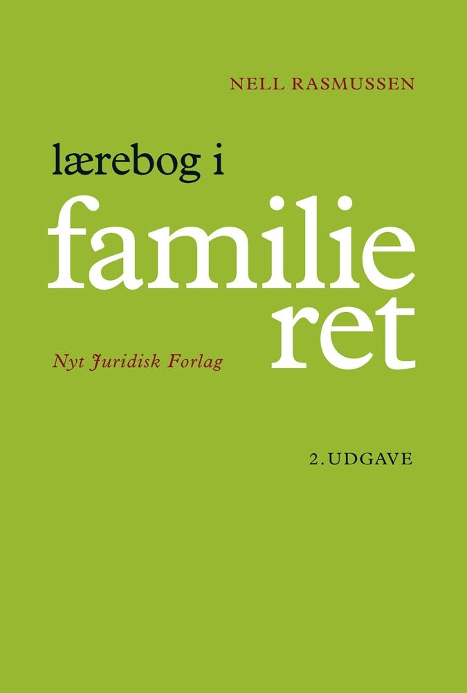 Lærebog i familieret