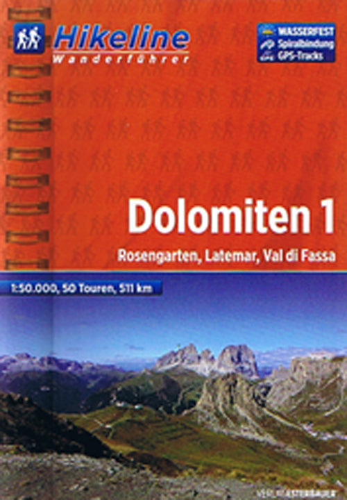 Dolomiten 1: Rosengarten, Latemar, Val di Fassa