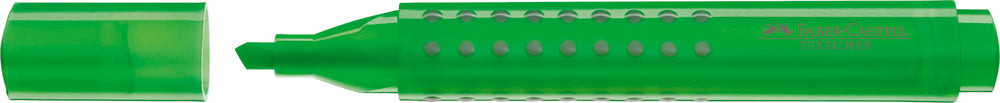 Tekstmarker grip 2001 Faber-Castell grøn