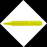 Tekstmarker grip 2001 Faber-Castell gul