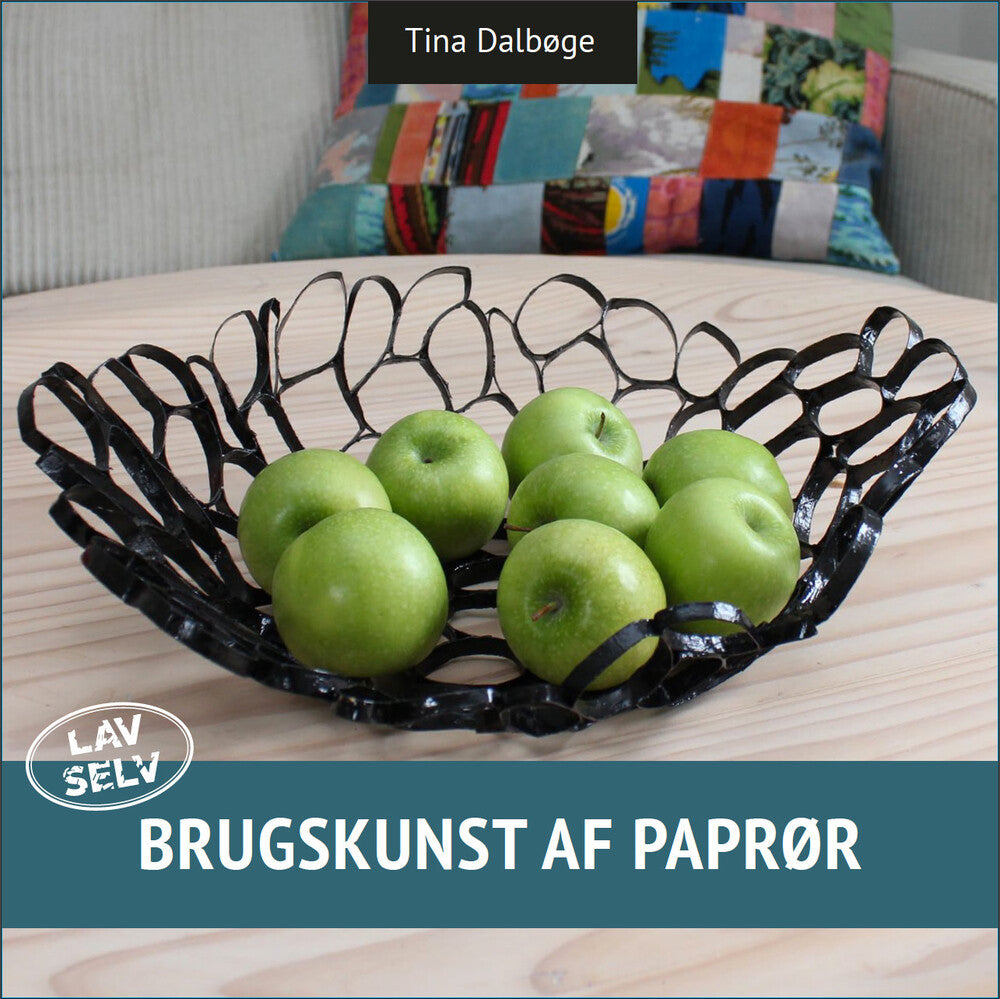 Lav selv brugskunst af paprør