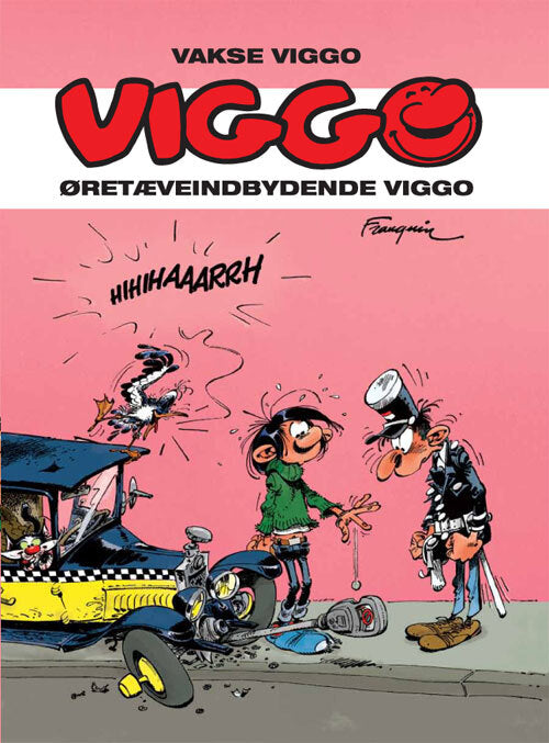 Vakse Viggo: Øretæveindbydende Viggo