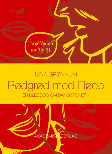 Rødgrød med fløde