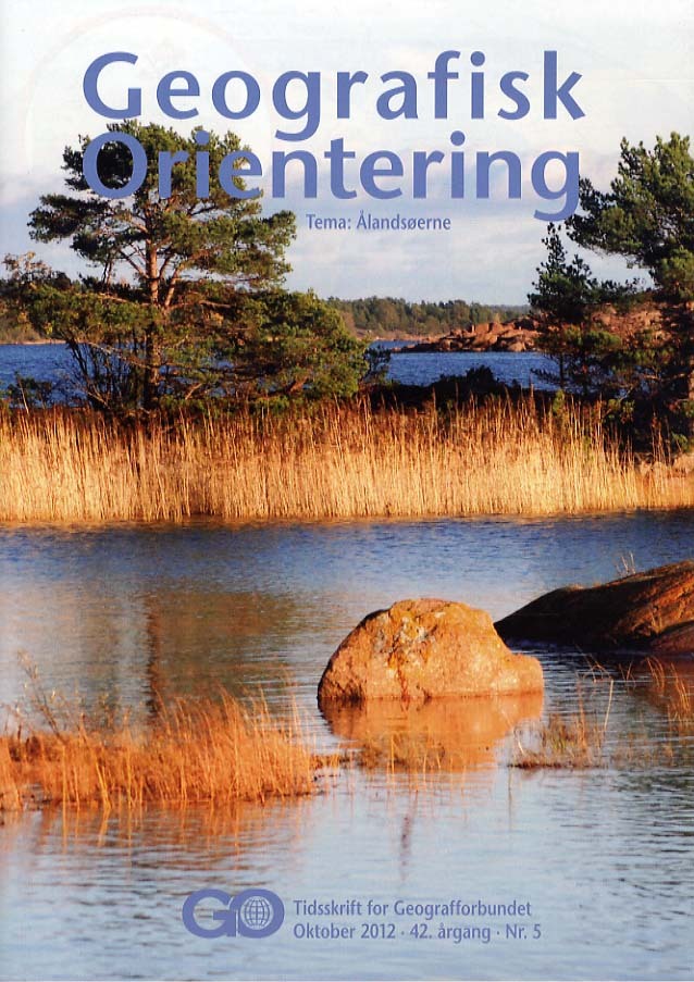 Geografisk Orientering 2012 5