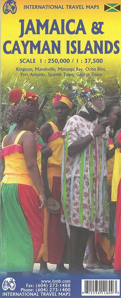 Jamaica & Cayman Islands