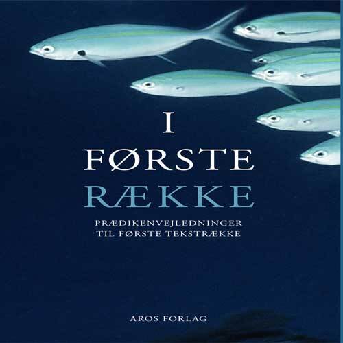I første række