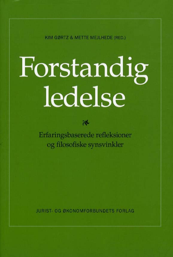 Forstandig ledelse