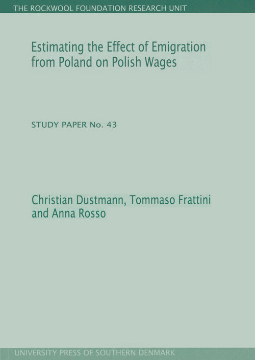 Estimating the Effect of Emigration from Poland on Polish Wages