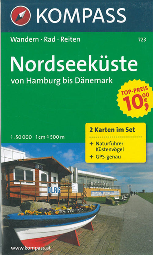 Nordseeküste von Hamburg bis Dänemark