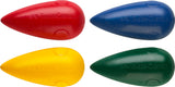 Børnekridt Faber-Castell 4 ass farver