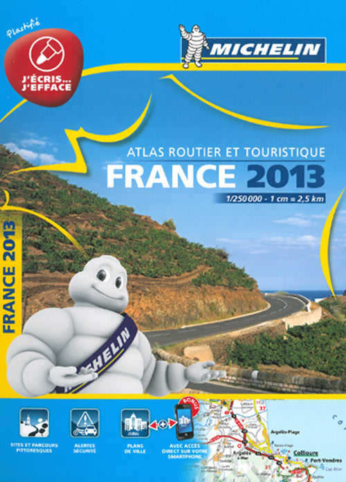 Michelin Tourist & Motoring Atlas France 2013