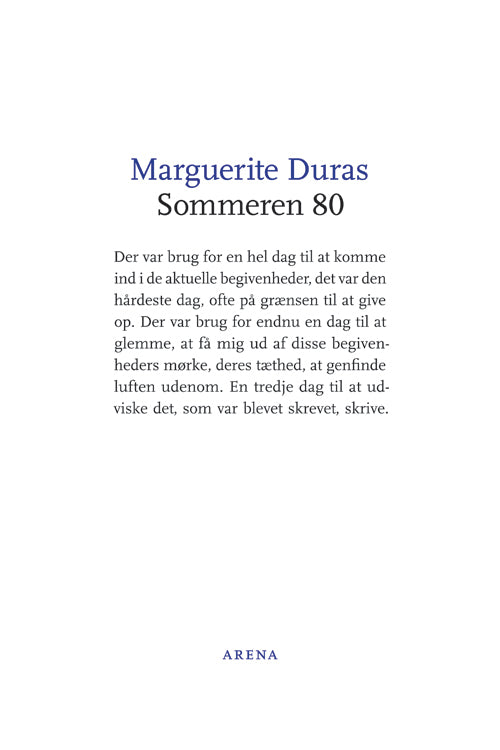 Sommeren 80