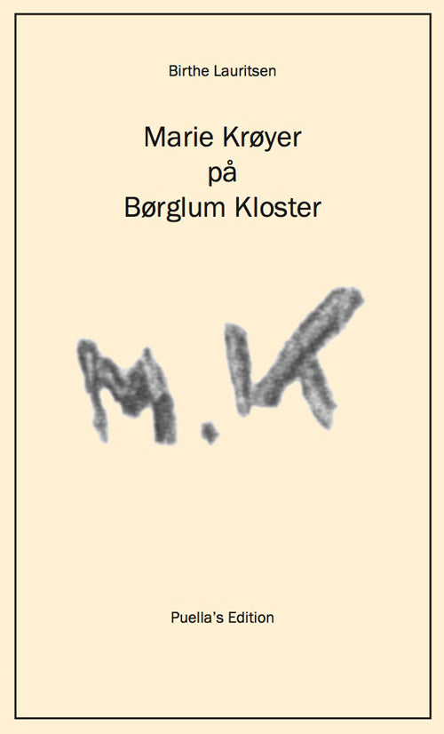 Marie Krøyer på Børglum Kloster