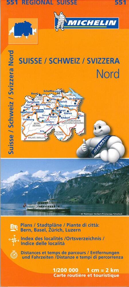 Switzerland North: Basel, Zürich, Luzern