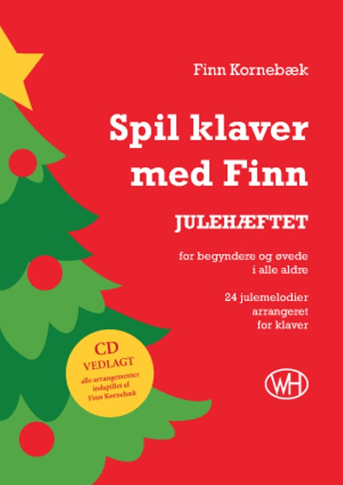 Spil klaver med Finn - Julehæftet