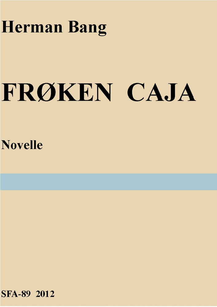 Frøken Caja