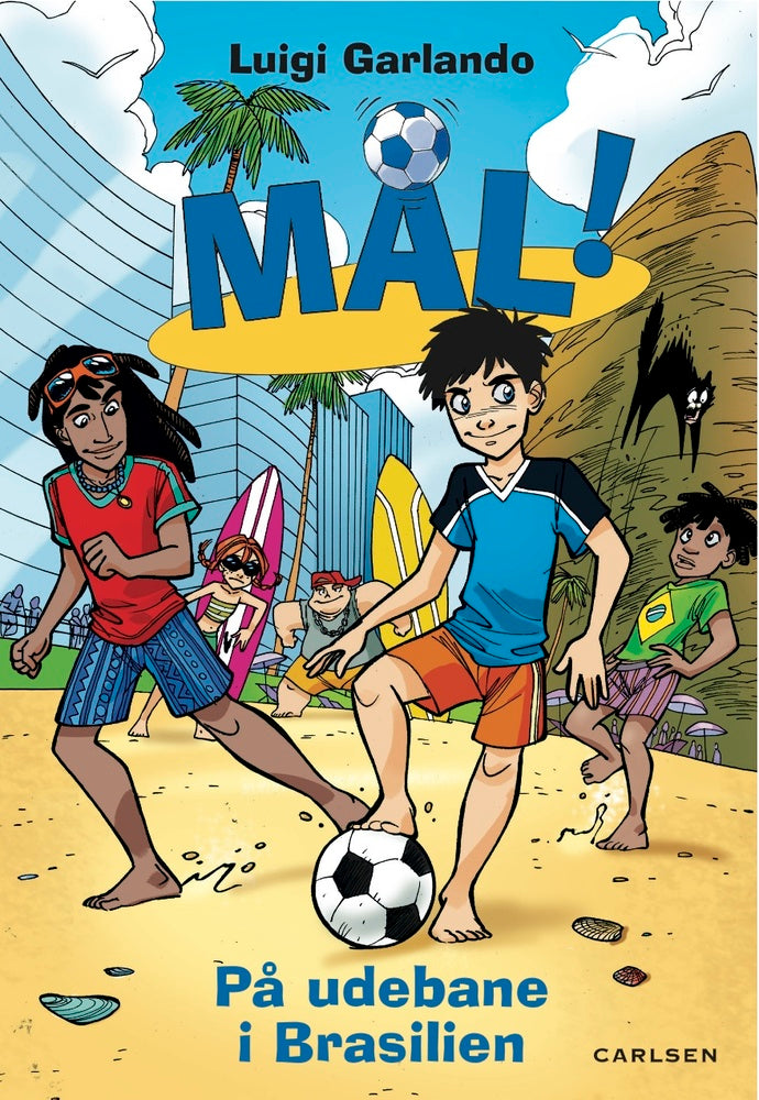 På udebane i Brasilien