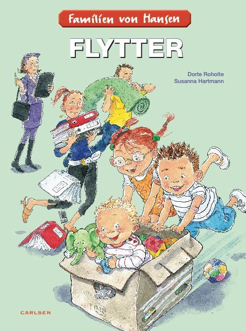 Familien von Hansen flytter