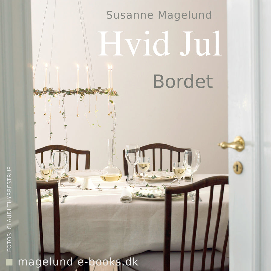 Hvid jul - bordet
