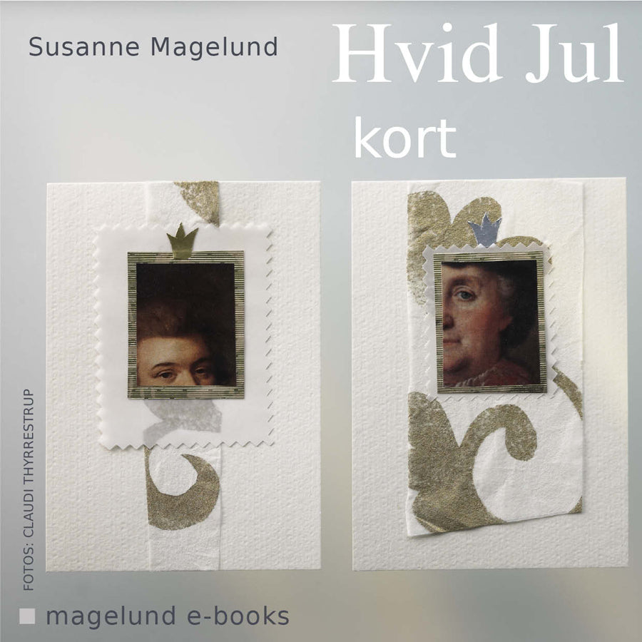 Hvid jul - kort