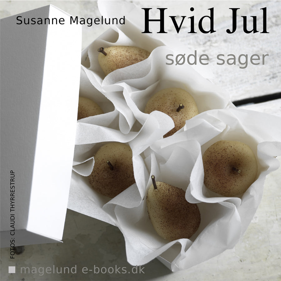 Hvid jul - søde sager