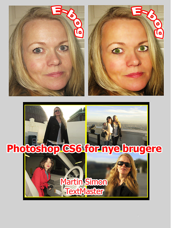Photoshop CS6 for nye brugere