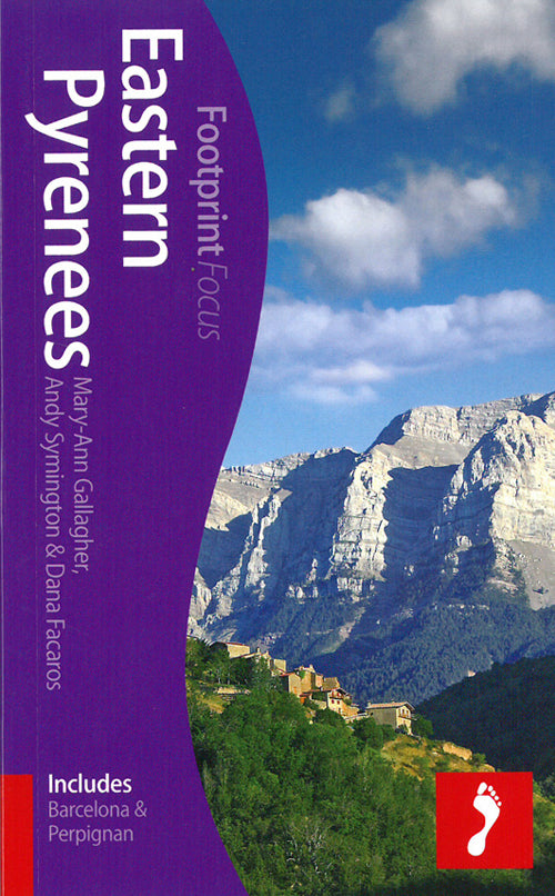 Eastern Pyrenees: Includes Barcelona & Perpignan