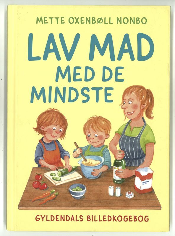 Lav mad med de mindste