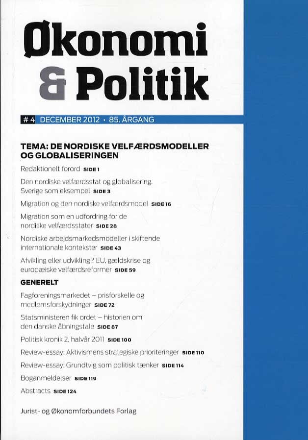 Økonomi og Politik 4-2012