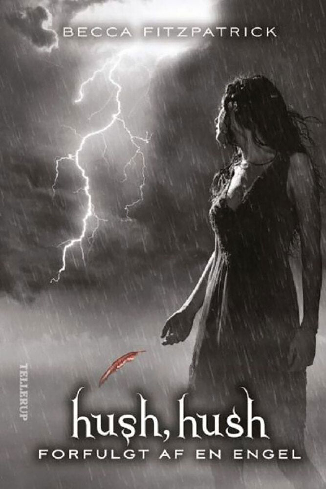HUSH, HUSH #2: Forfulgt af en engel